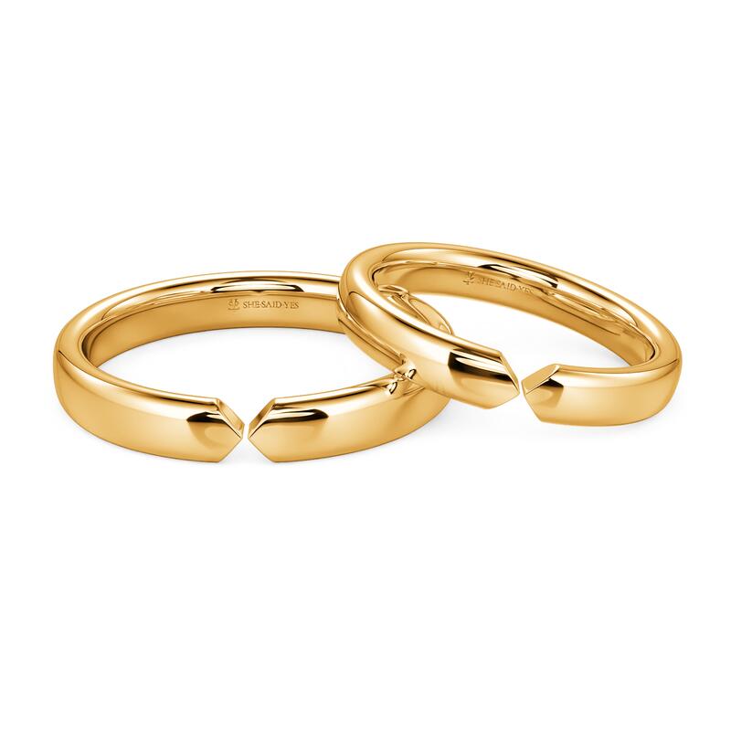 "Halte diesen Moment fest" Ehering für Männer