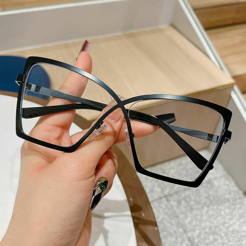 oversized glasses