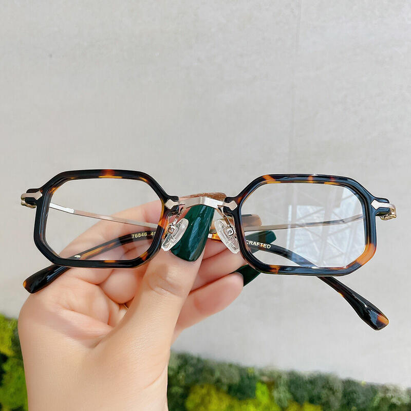 Abel Rechteckige Schildkröte Brille