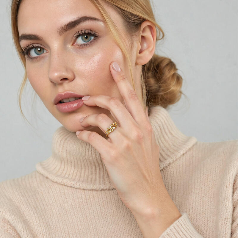 "The Course Of Love" Classic Wedding Ring