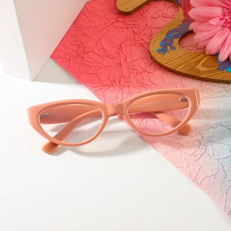 Occhiali da Vista Everley Cat Eye Rosa 