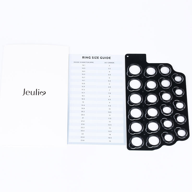 Jeulia Free Ring Sizer (US size 2-13）