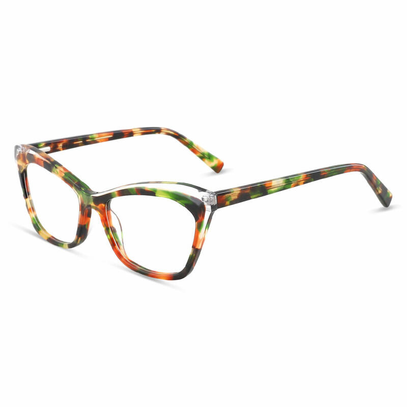 Essi Cat Eye Muticolor Brille