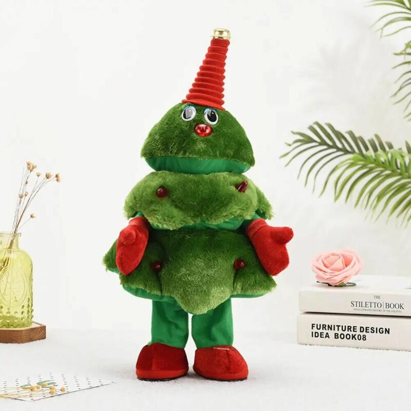 Singing And Dancing Plush Electric Toy Christmas Gift For The Family