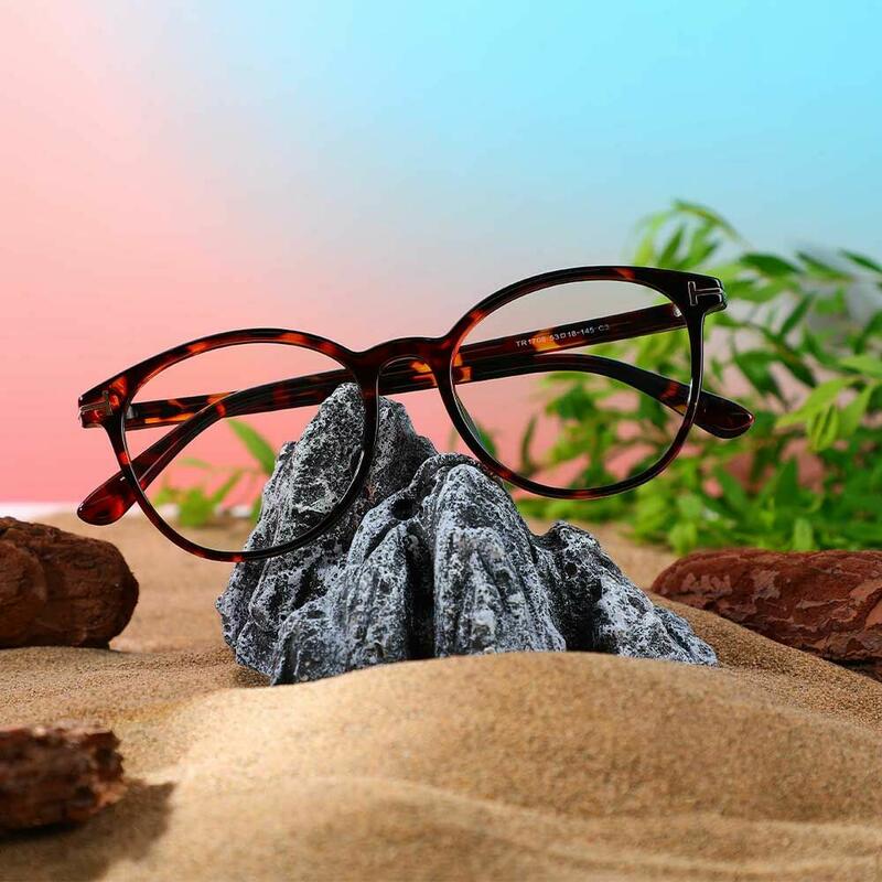 Darren Runde Schildkröte Brille