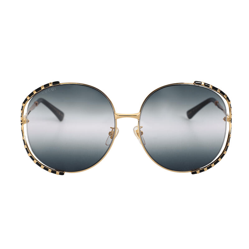 Occhiali da Sole Stuart Rotondo Grigio 