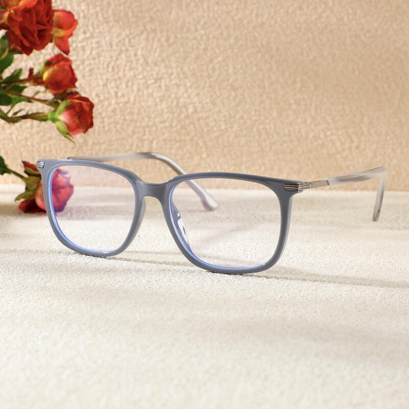 Occhiali da Vista Besseme Quadrato Grigio 