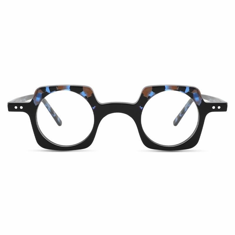 Occhiali da Vista Knibbs Quadrato Blu Blak 