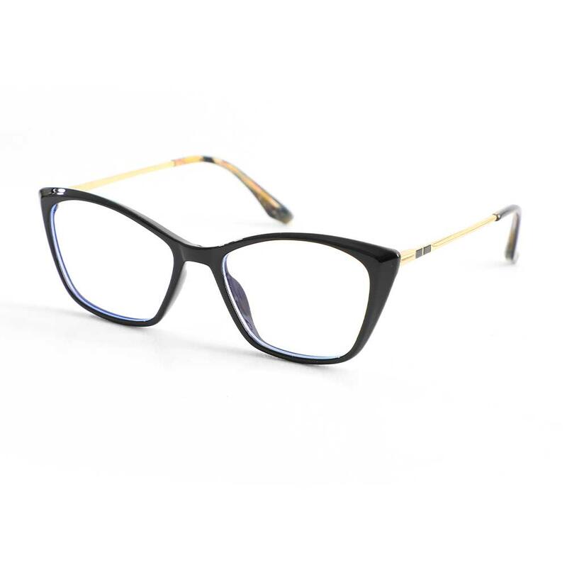 Lunettes de Vue Louis Cat Eye Noir 