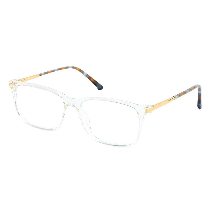 Lunettes de Vue Sapir Rectangle Transparent 