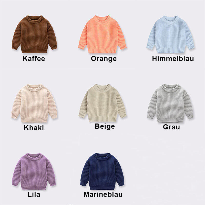 Personalisierter handgefertigter Namenspullover mit nieddlichen Weihnachtsornamenten Das beste Weihnachtsgeschenk