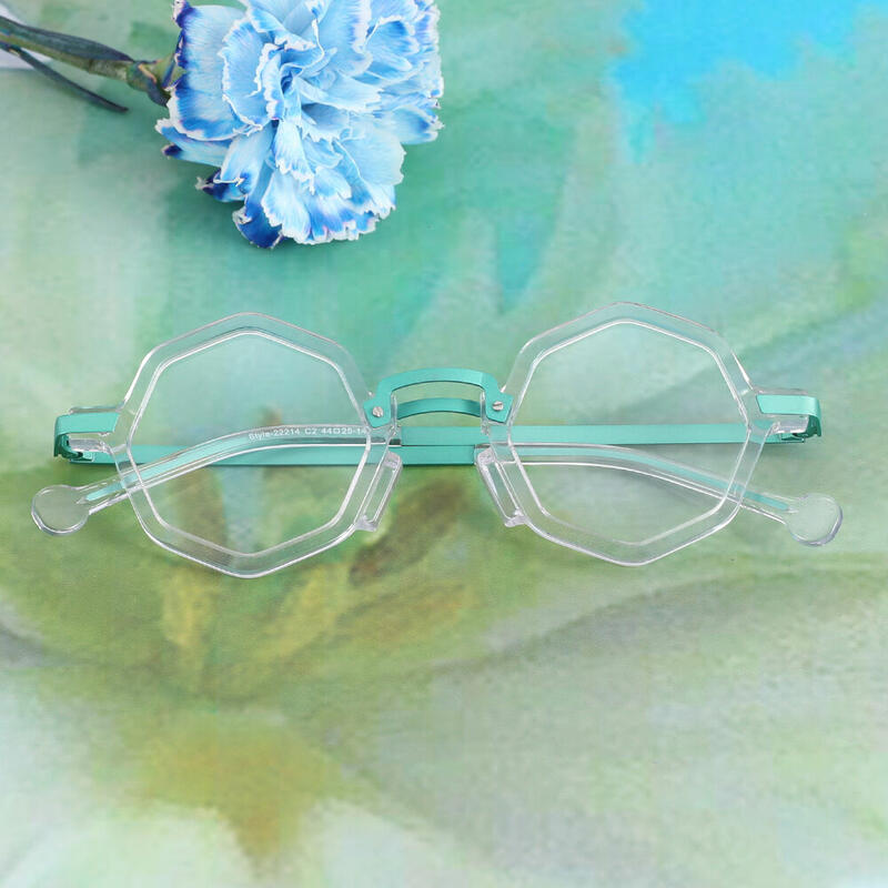 Bulwer Geometrische Klare Brille