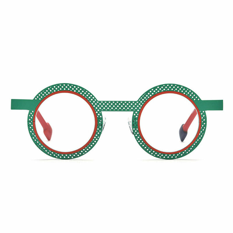 Lunettes de Vue Alsto Ronde Vert