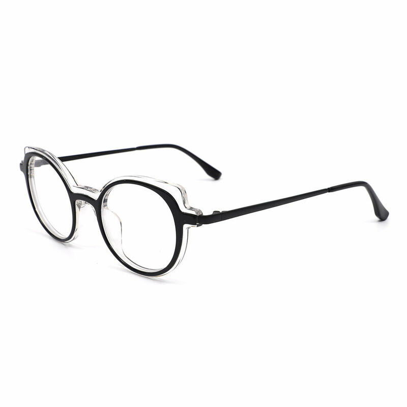 Occhiali da Vista Bertr Cat Eye Nero