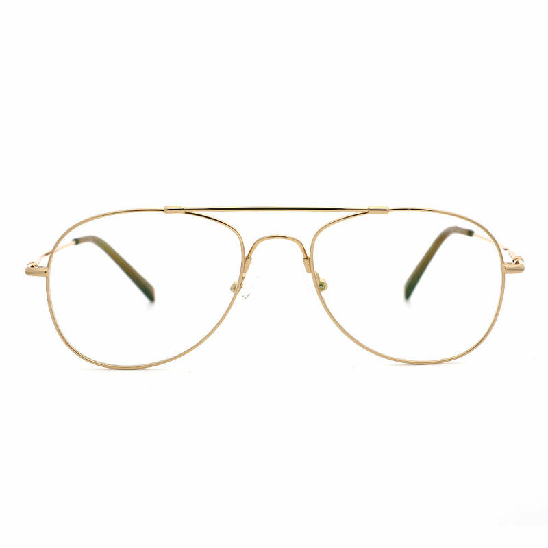 Effie Aviator Gold Glasses