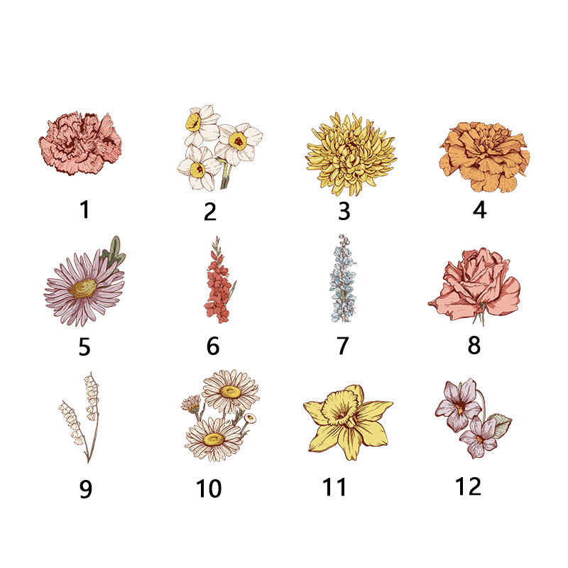 Personalized Birthflower Wearable Blanket Hoodie with Custom Name Best Mother's Day Gift