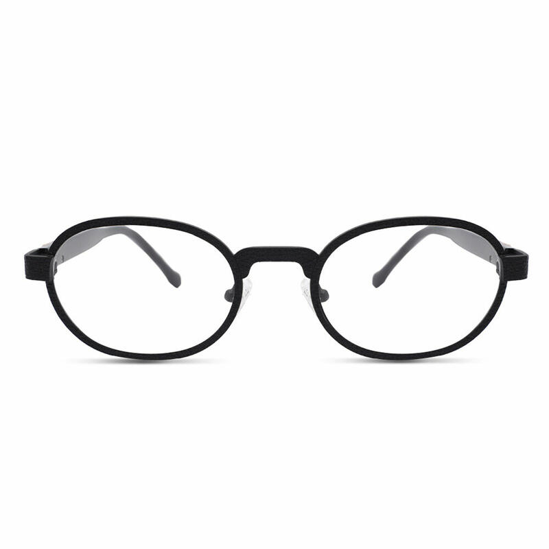 Occhiali da Vista Alexi Ovale Nero 