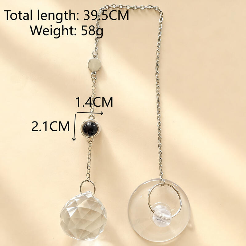 Personalized Circular Projection Picture Hanging Christmas Gift for Family