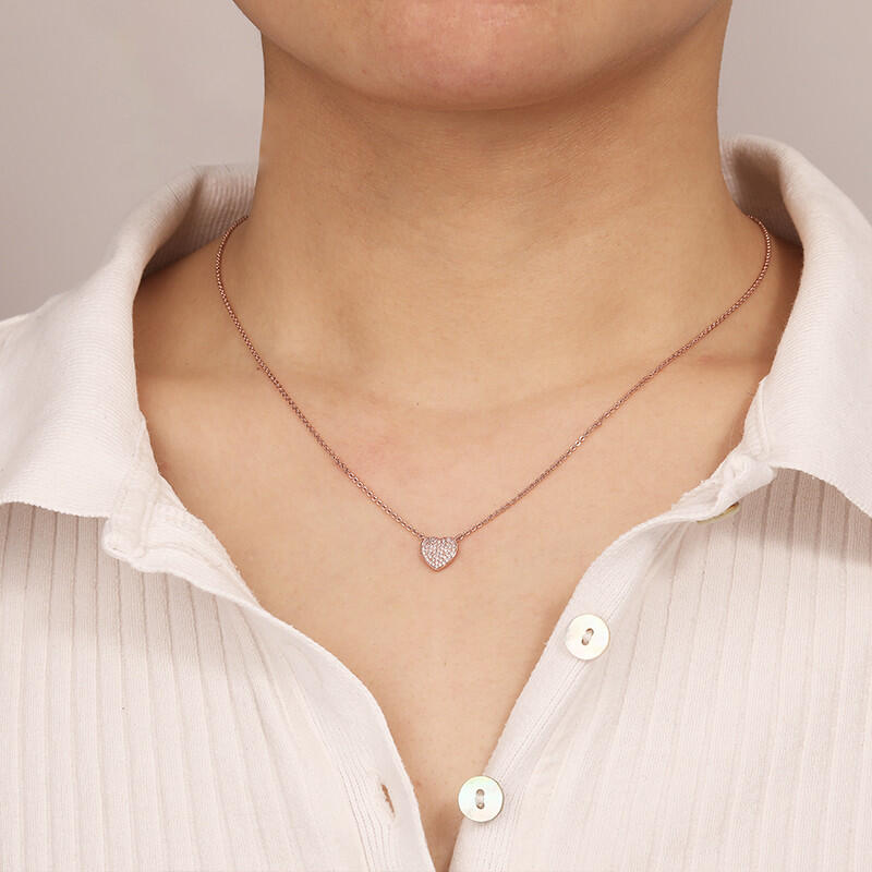 "Ain't Nobody" Round Cut Cluster Necklace