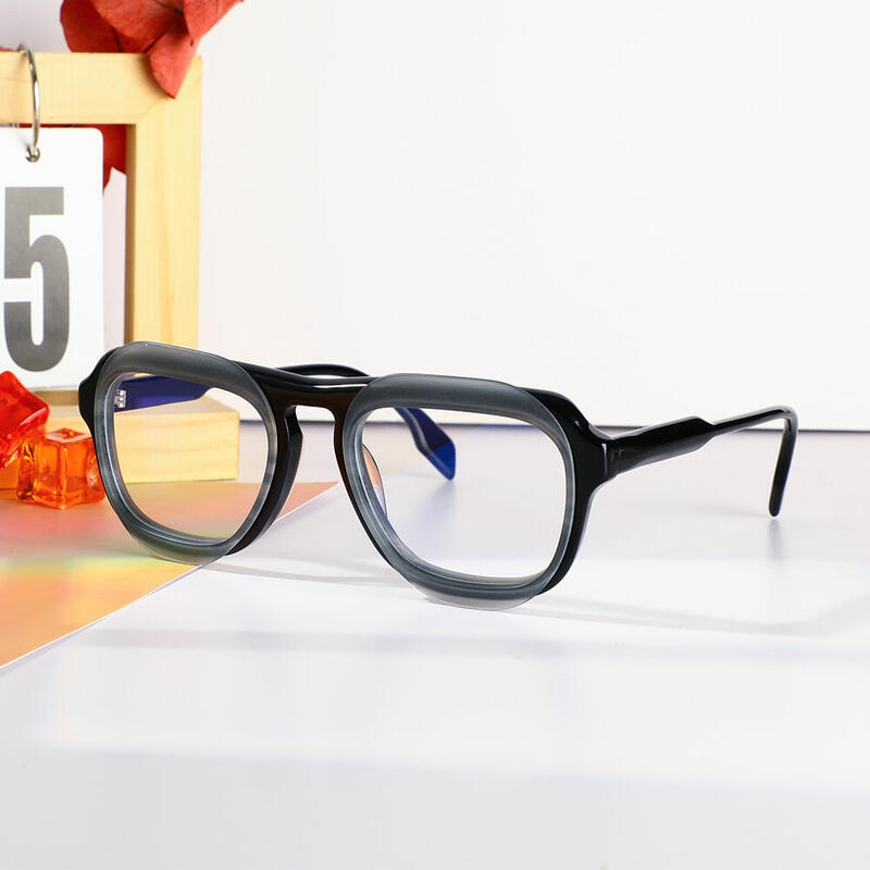 Lunettes de Vue Bartlett Aviateur Gris