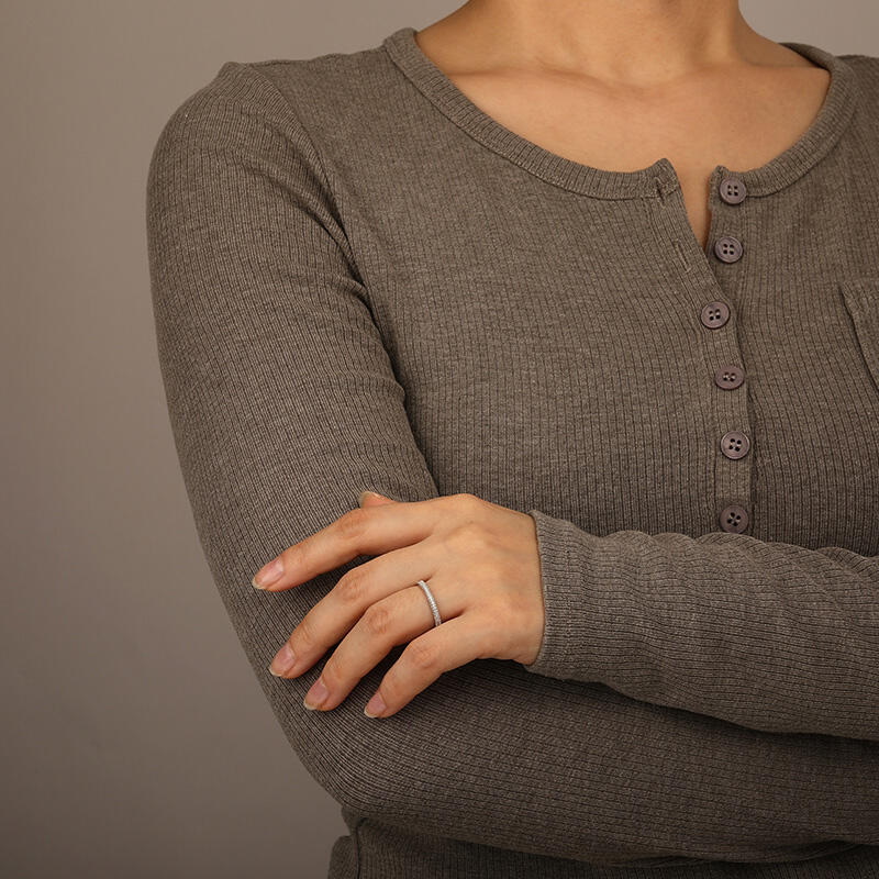 "My Yearning" Classic Wedding Ring