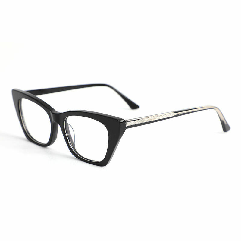 Ivy Cat Eye Schwarze Brille