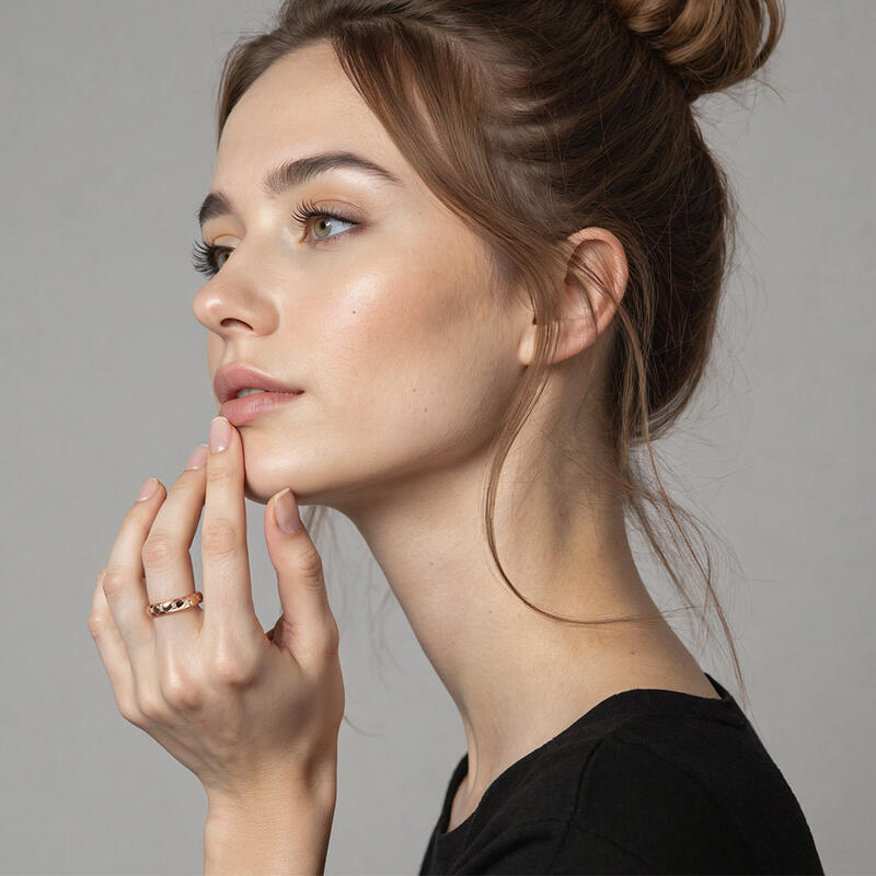 "Bold As Love" Classic Wedding Ring