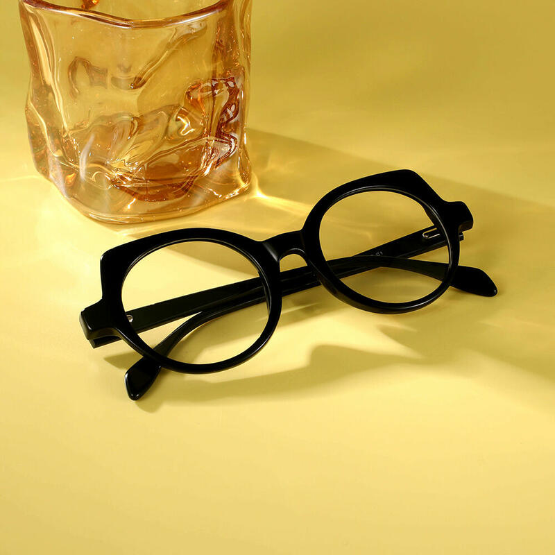 Occhiali da Vista Abby Cat Eye Nero 