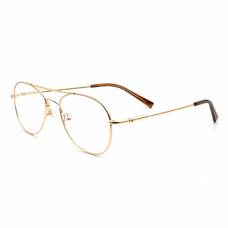 Effie Aviator Gold Glasses