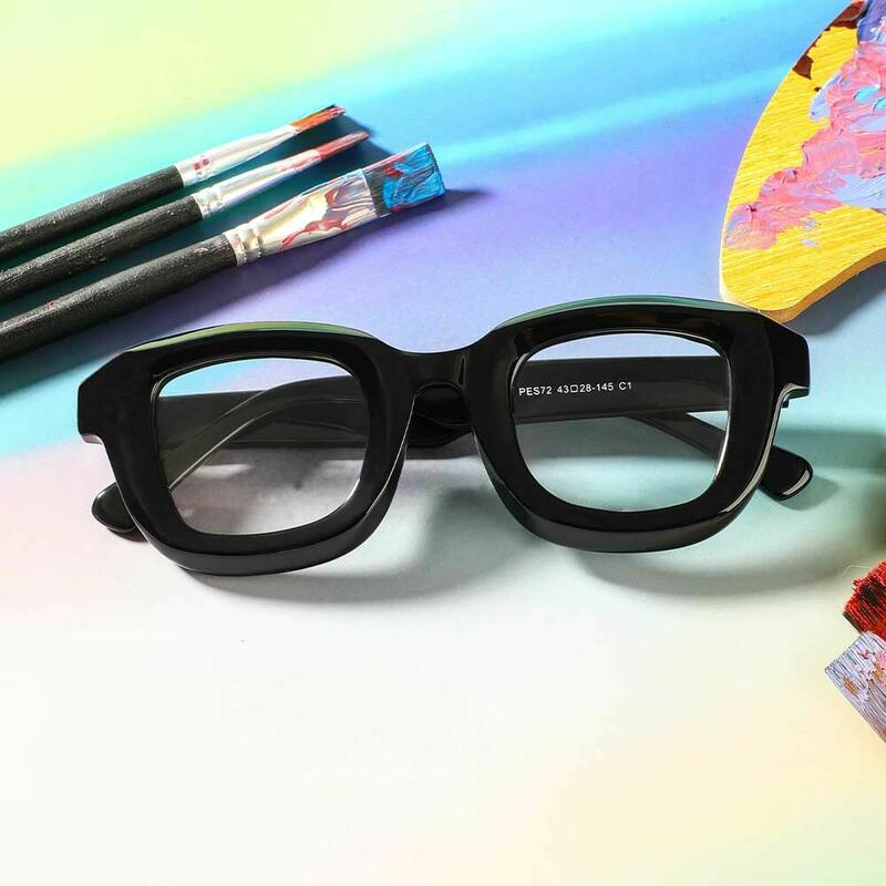 Occhiali da Vista Lorraine Quadrato Nero