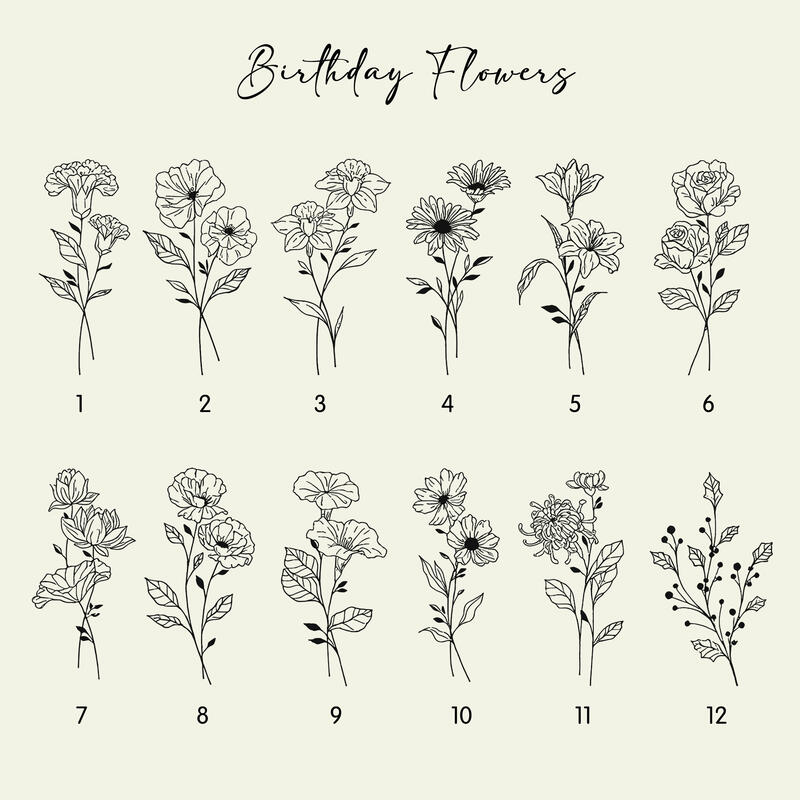 Marque-pages magnétiques personnalisés avec fleurs d'anniversaire cadeaux d'anniversaire parfaits pour les amis