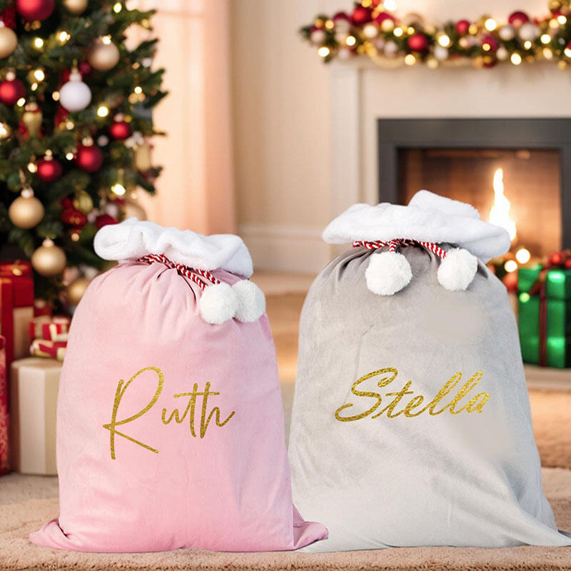 Personalisierte Weihnachtsgeschenktüte Interessantes Geschenk für die Familie