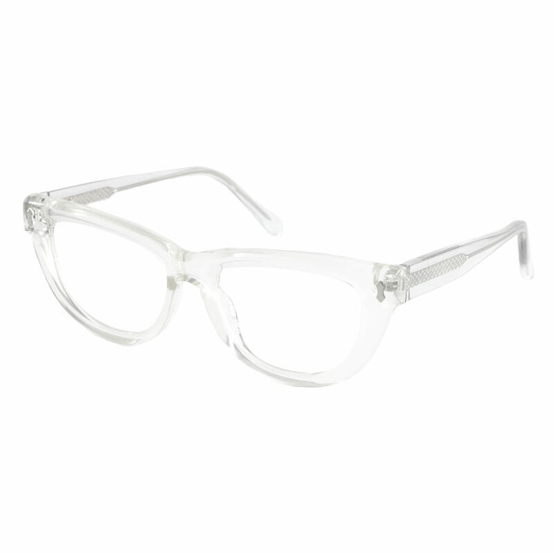 Occhiali da Vista Rhys Ovale Chiaro 