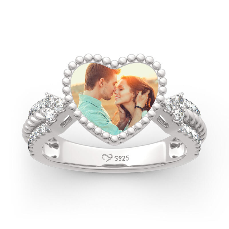 Jeulia Anillo Personalizado De Plata De Ley "tú Eres Especial"