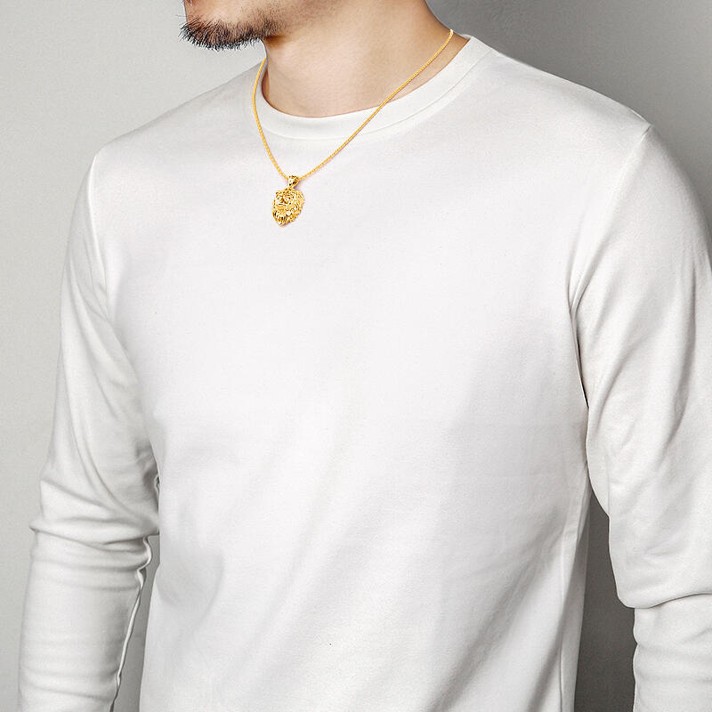 " My King Forever" Men's Necklace