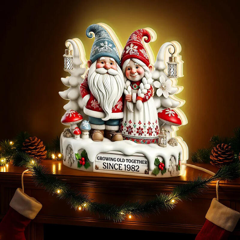 Personalized Name Night Light Special Gift for Couples