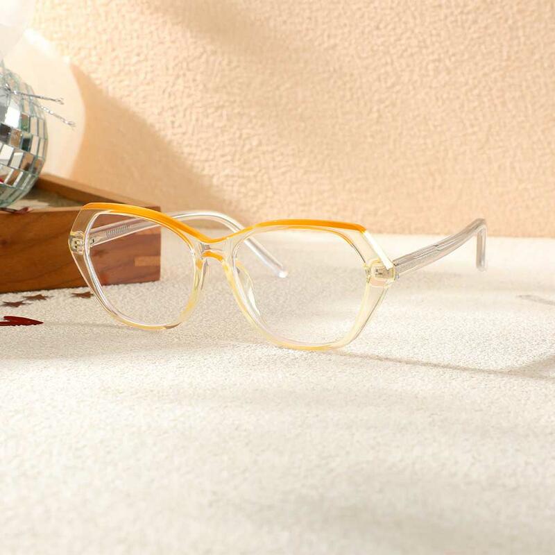 Eddie Cat Eye Klare Brille