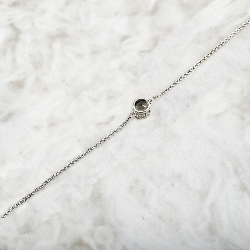 投影 写真 写真入れ ブレスレット カスタマイズ