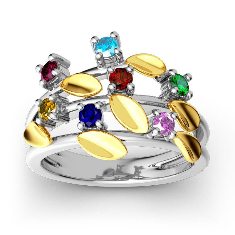 Jeulia Tree of Life Sterling Silver Jewelry Set