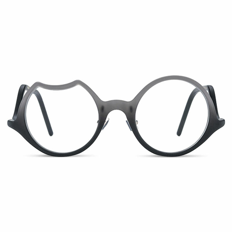 Lunettes de Vue Audition Ronde Gris