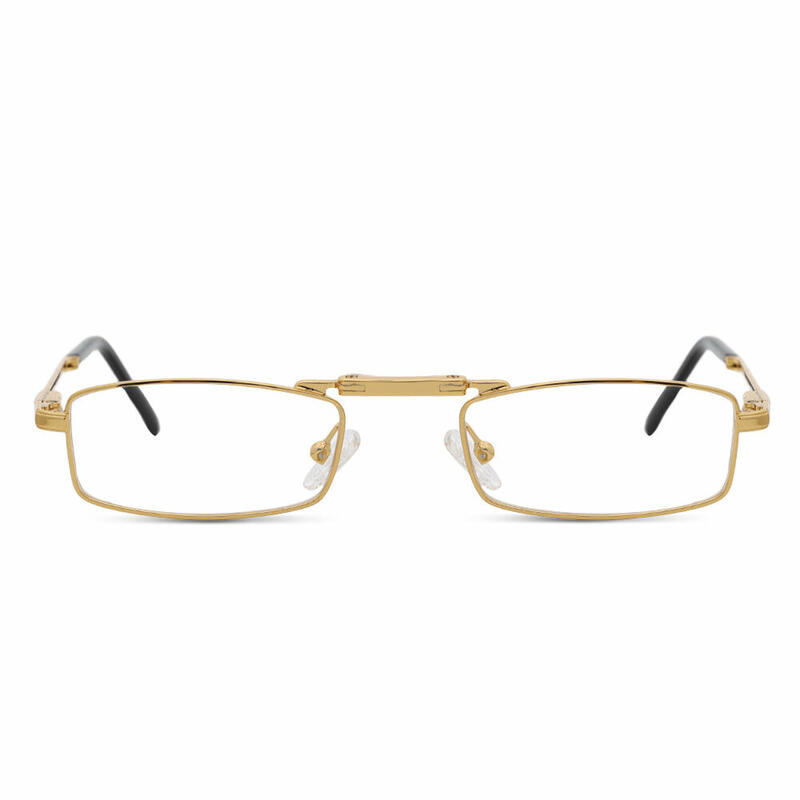 Keynes Aviator Gold Glasses