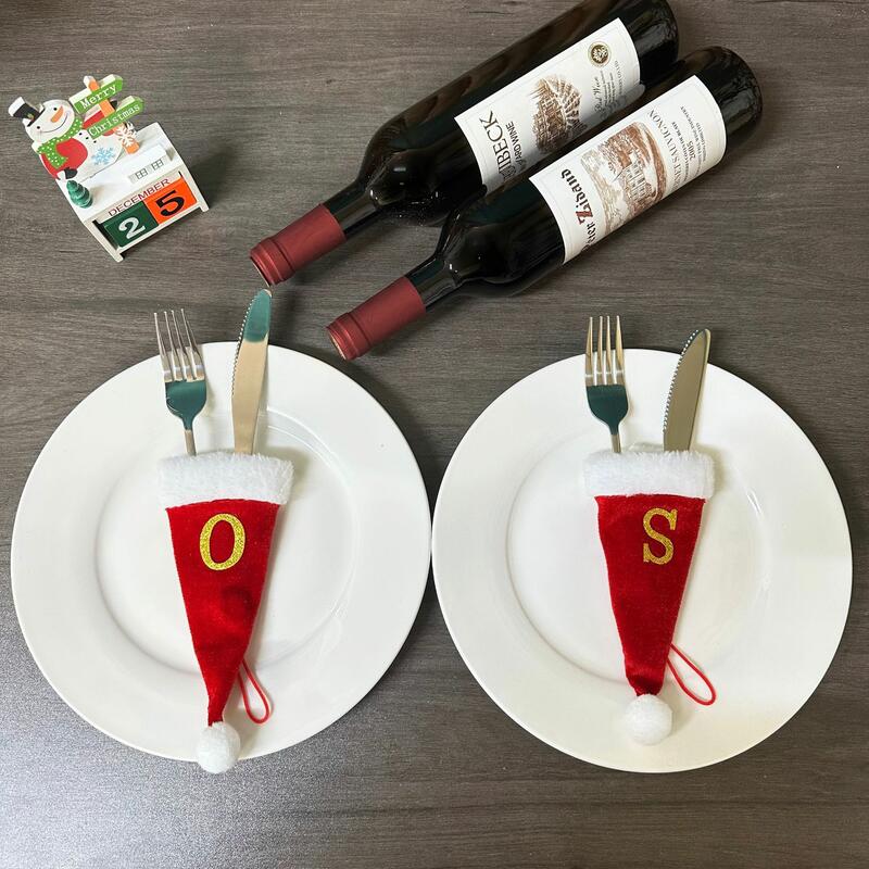 Cappellino natalizio personalizzato grazioso regalo decorativo per la famiglia