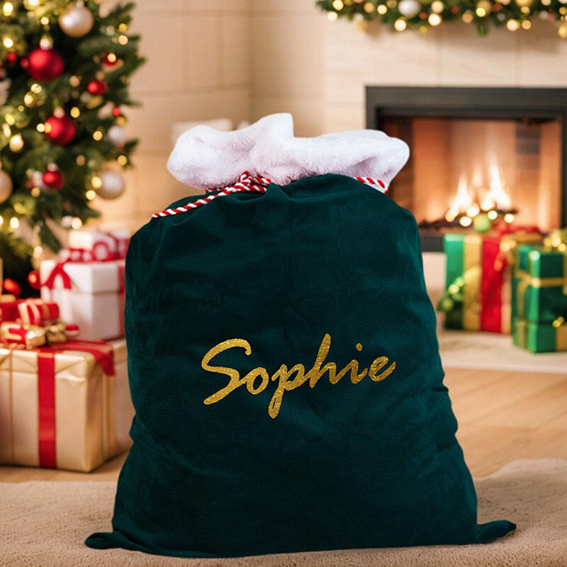 Personalisierte Weihnachtsgeschenktüte Interessantes Geschenk für die Familie