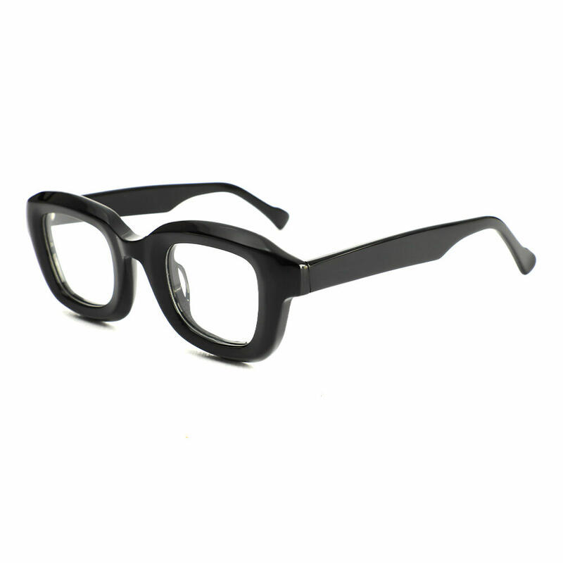 Occhiali da Vista Lorraine Quadrato Nero