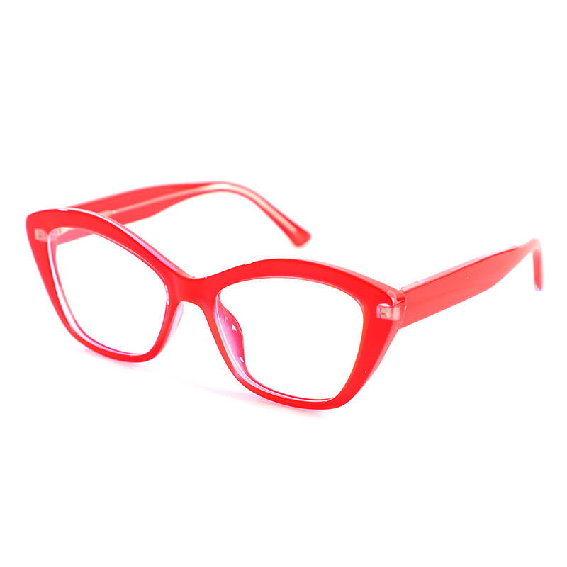 Belloc Cat Eye Rote Brille