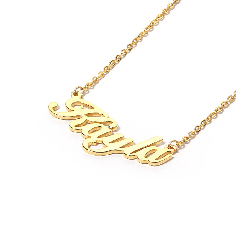 Collier Prénom Personnalisé Classique