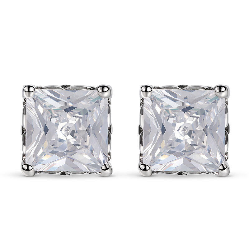 Jeulia "Whispering Love" Sterling Silver Jewelry Set