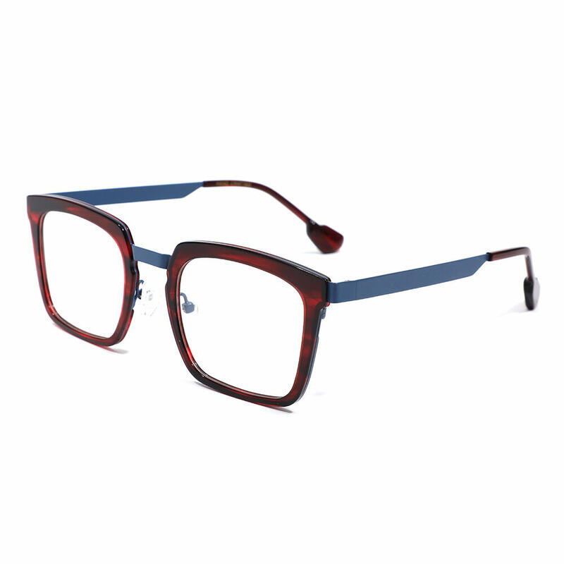 Hyme Square Tortoise Glasses