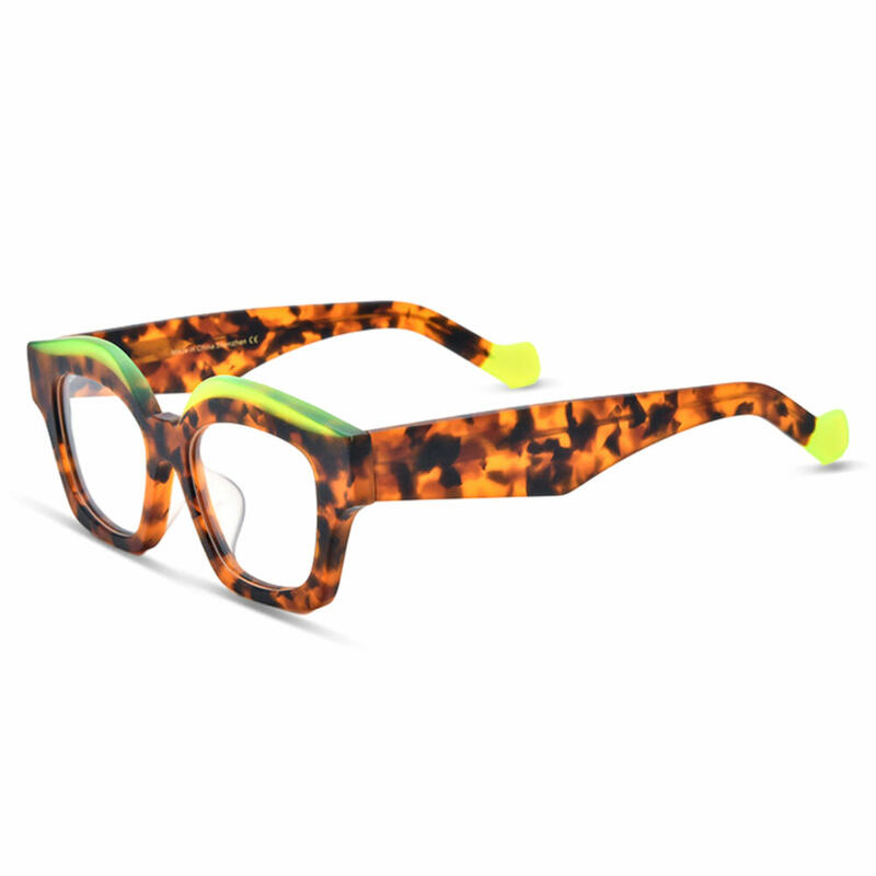 Lunettes de Vue Brandon Carré Écaille