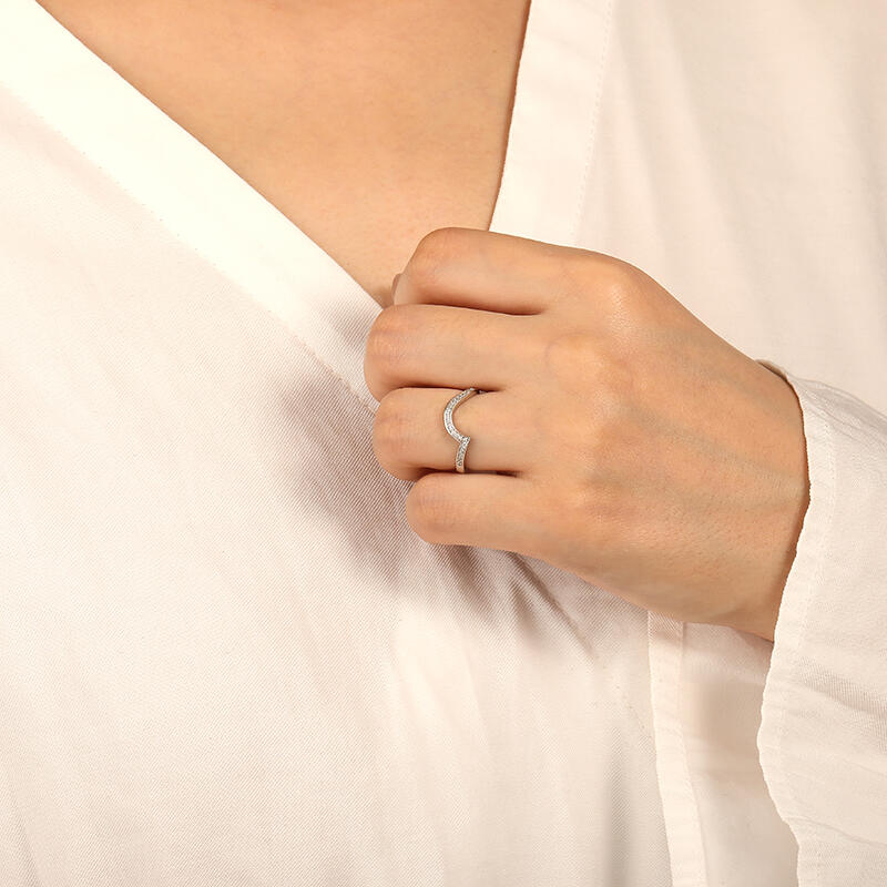 "Speak Softly Love"  Classic Wedding Ring